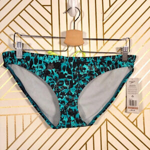 Speedo Endurance Lite Print Bikini Bottom‎ Mystic